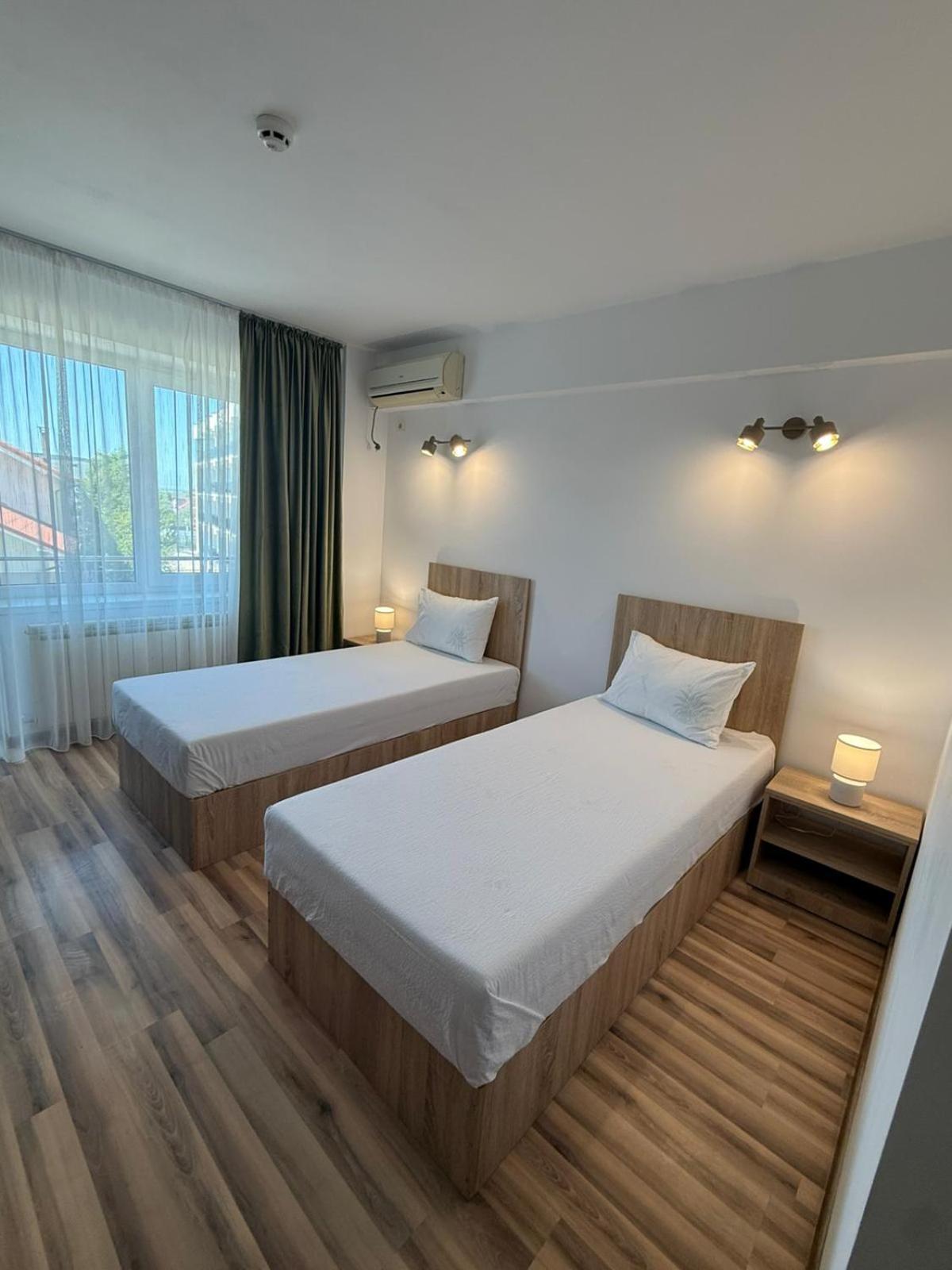 Cameră dublă sau twin cu balcon