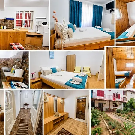 Casa Cu Obloane Rosii By Cochilia - parcare Privata, Aproape de plaja-2