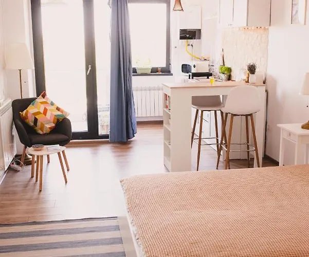 Retro Studio By The Sea