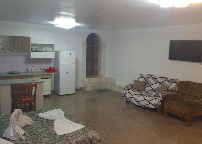 Casa inflorita camere