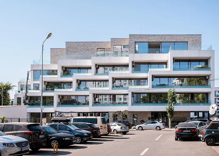 Amaris - Apartamente de vacanță Eforie Lângă Plajă