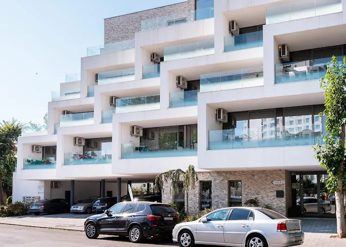 Amaris - Apartamente de vacanță Eforie Lângă Plajă