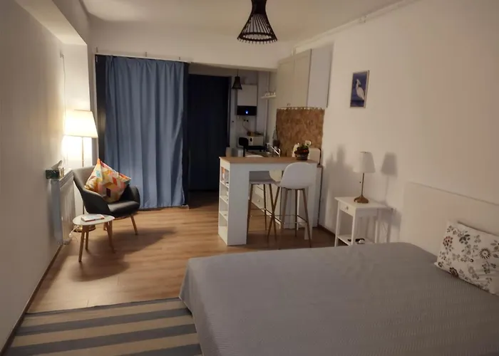 Retro Studio By The Sea