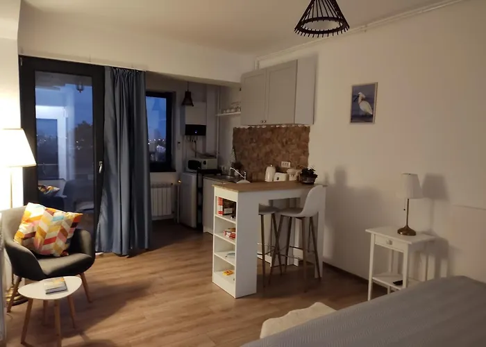 Retro Studio By The Sea