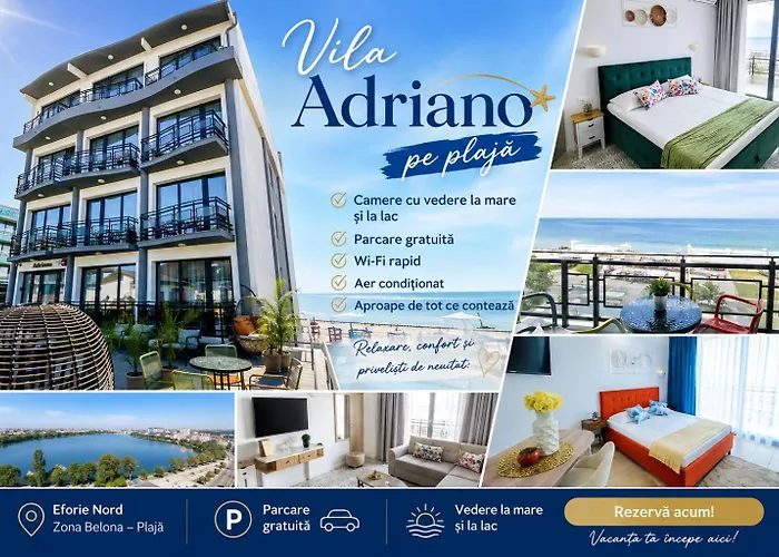 Adriano Pe Plaja Belona