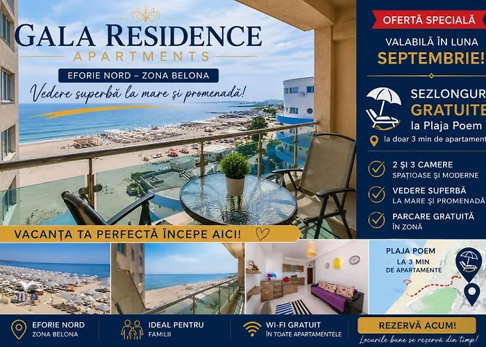 Gala Residence Belona Beach Apartments