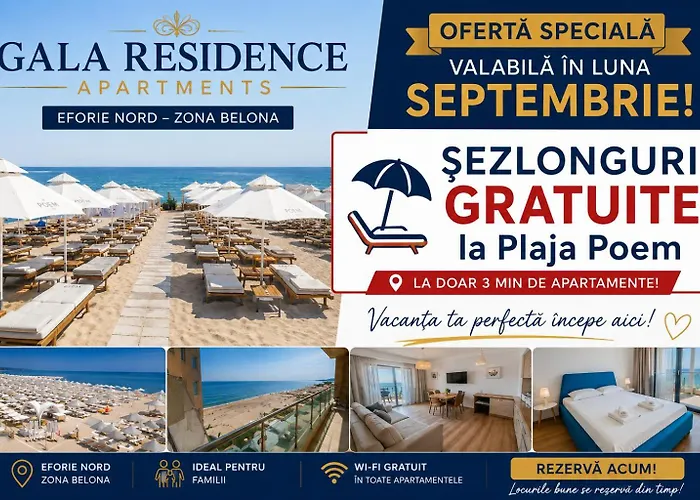 Gala Residence Belona Beach Apartments